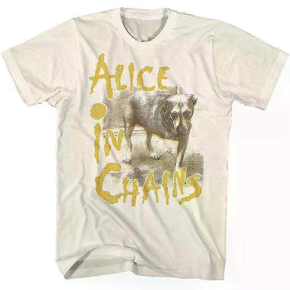 Alice In Chains Alice In Chains Sepia Tripod T-skjorte Rockinstone