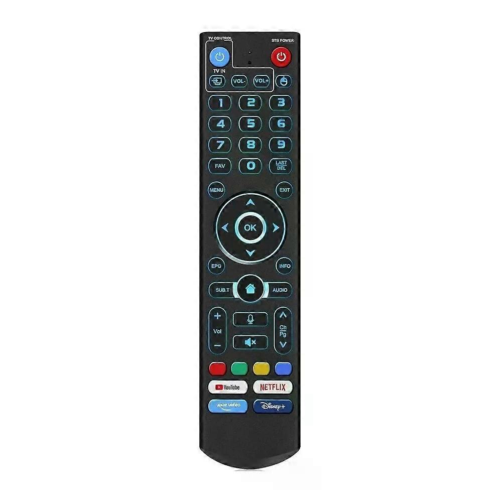 New For vSeeBox Backlit Voice Remote Control With USB V5 ProV3 PlusV3 Pro Elite