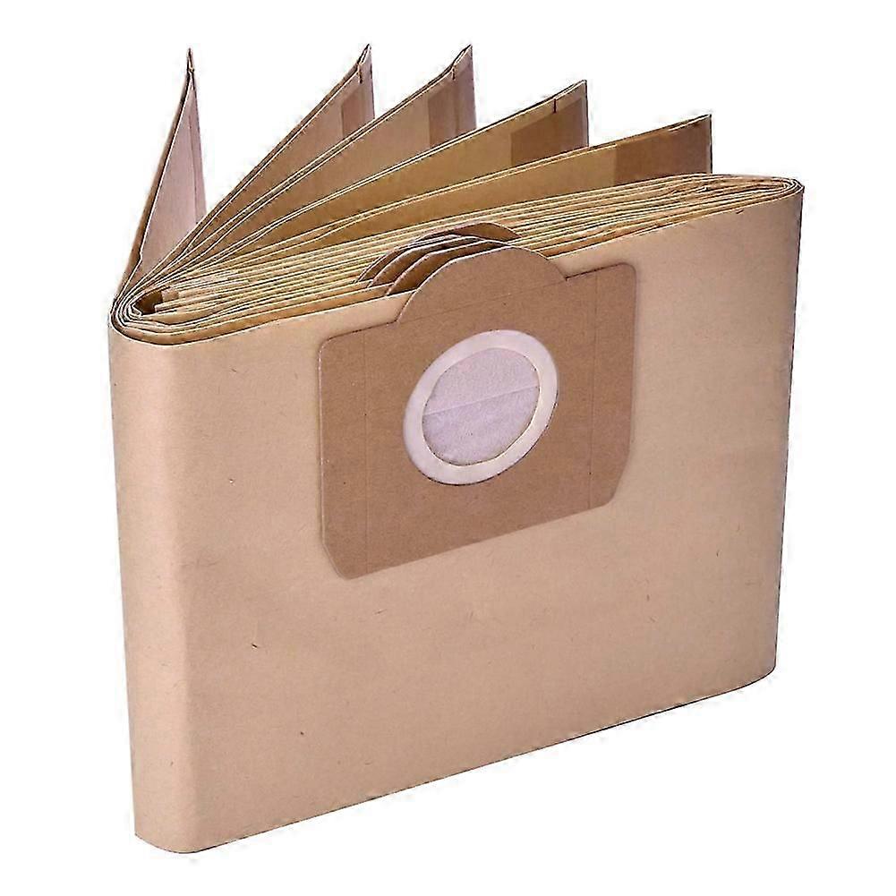 10 Pack 6.959-130.0 Paper Filter Dust Bag A 2201/2204/2504 for WD3 WD3P Wet & Dry Vacuum Cleaner Re