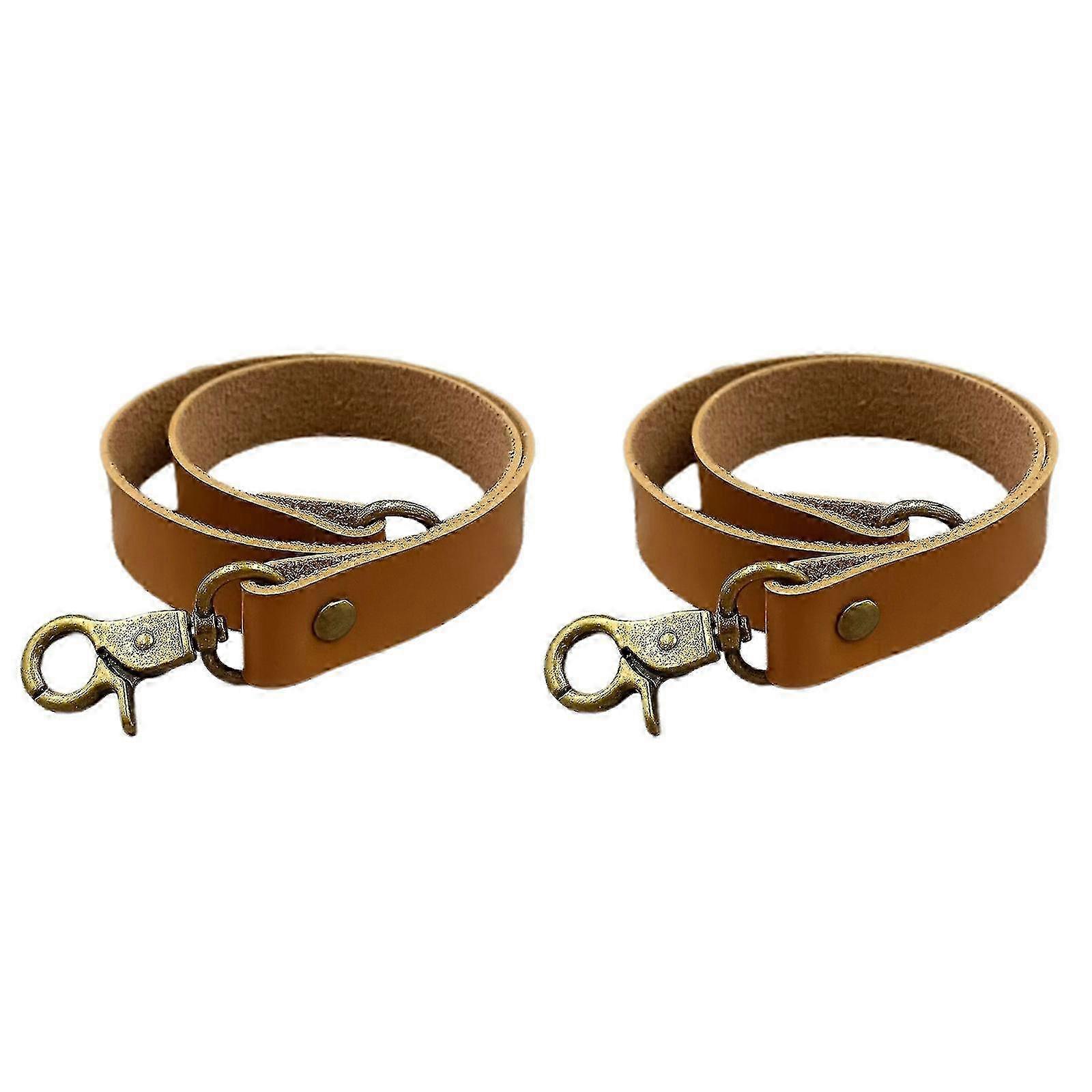 2025 Leather Drapery Tiebacks