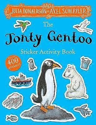 Jonty Gentoo Sticker Activity Book (PB)