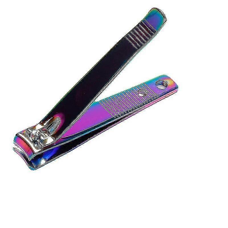 Nail Clippers, Colored Titanium Sharp Nail Scissors Durable Nail Tools
