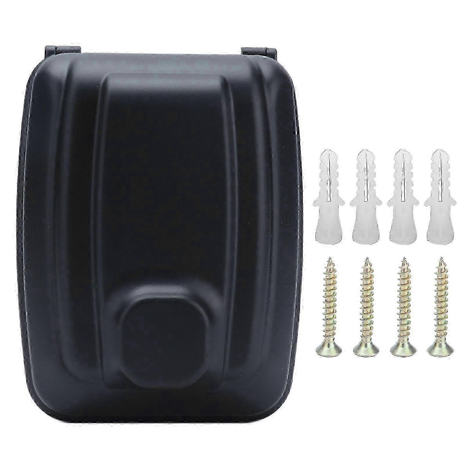 Key Lock Box Safe Large Capacity Storage 4 Digit Combination Alloy Weatherproof Password Lock YVL