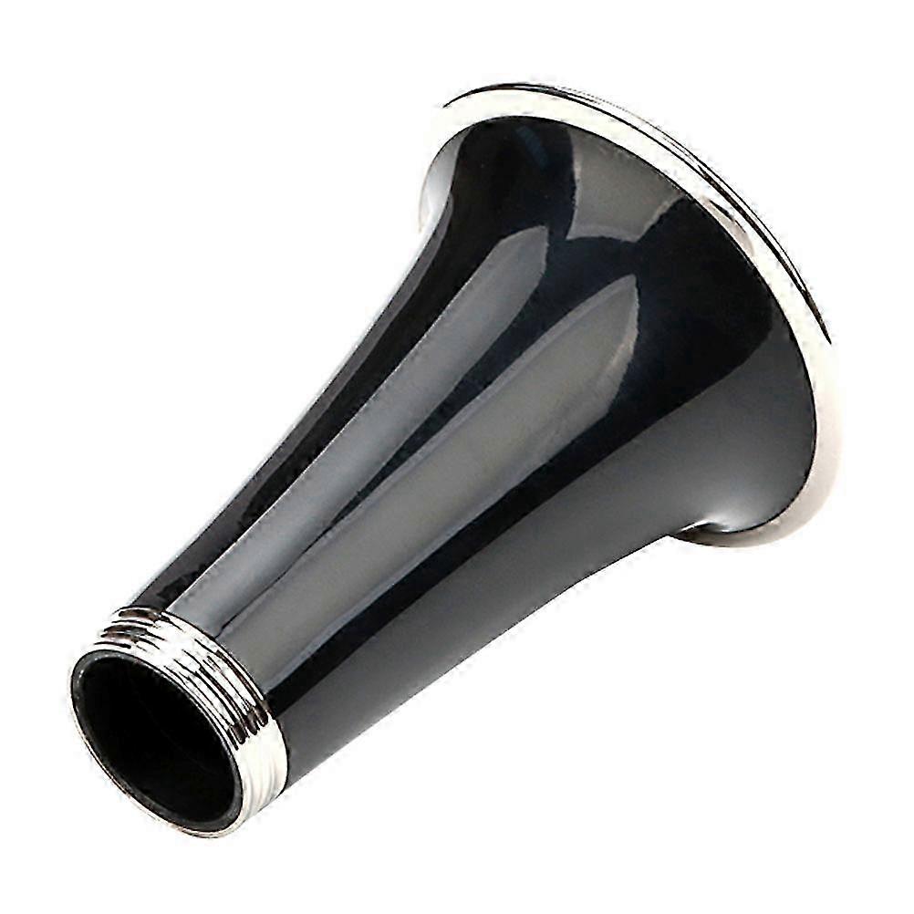 Clarinet Parts Bell Instrument for Music Instrument Component Lightweight and Portable Easy to Carry and .80X7.90X7.90CM Black 1Set