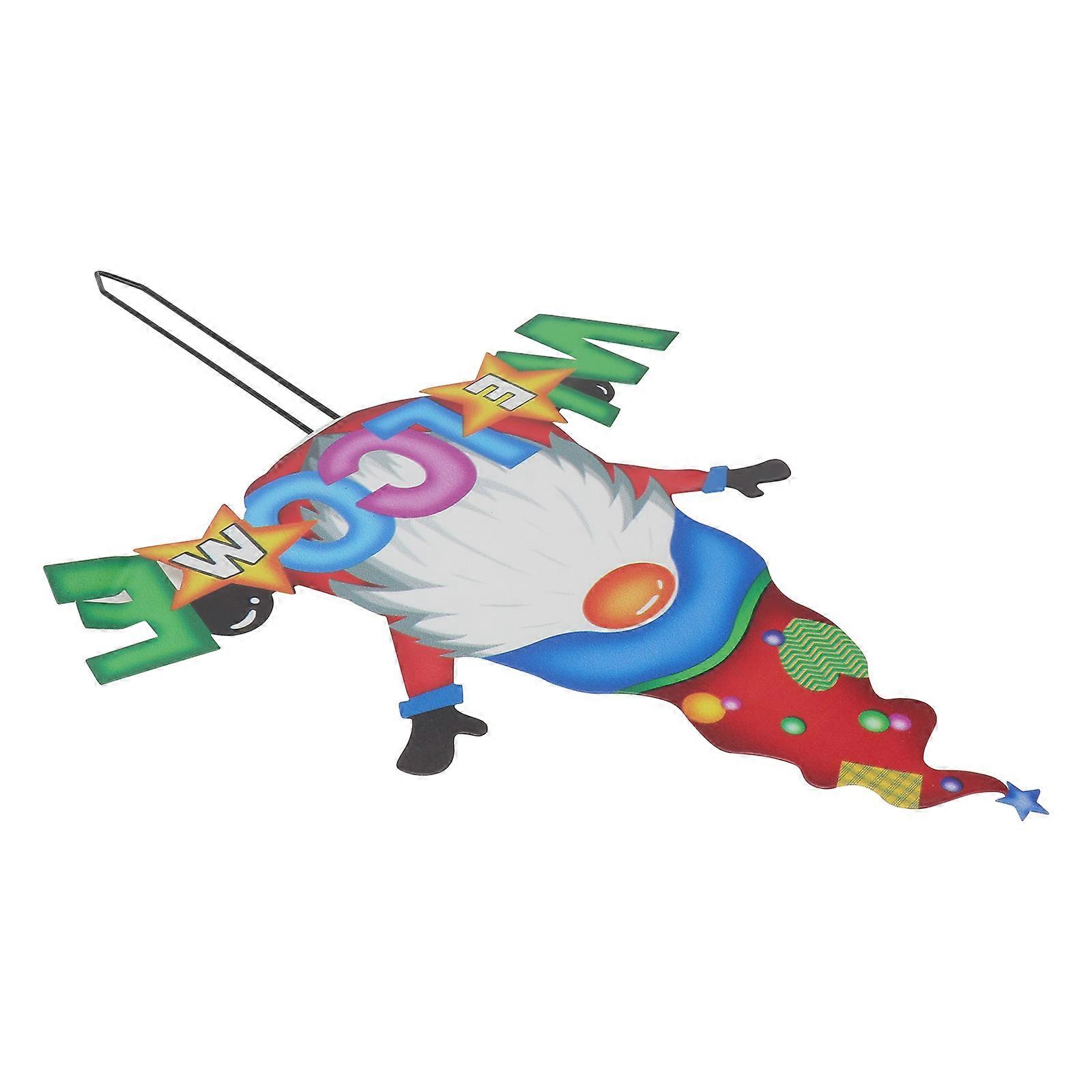 Garden Ornament Dwarf Outdoor Scene Decor for 2Pcs Yard Inserting