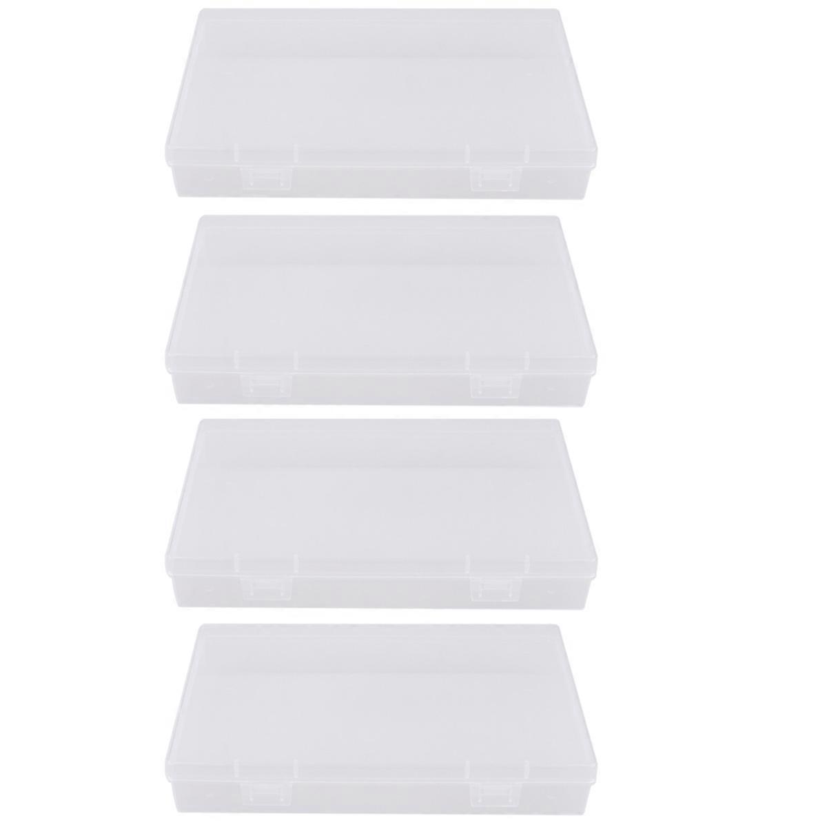 Storage Box Large Capacity Pencil Case for 12Pcs Pen Storage Container