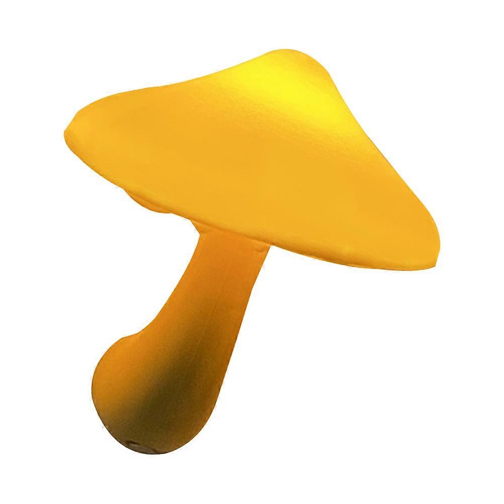 Plastic Bedside Lamp for Decor 2Pcs Creative Mushroom Table Lamp Plug