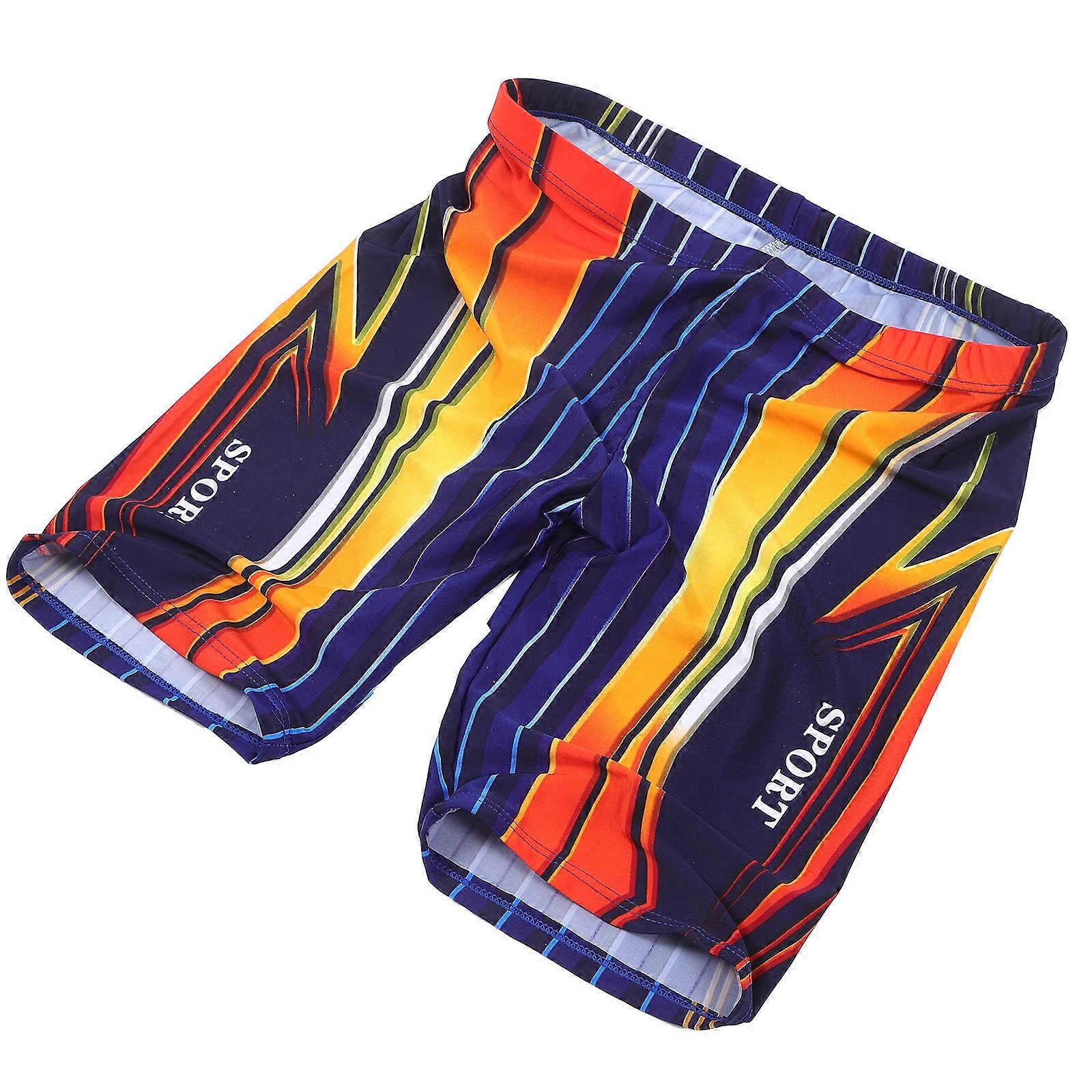 Swimming Trunks for Men Comfortable Male's Beach Shorts for Quick Drying 2Pcs