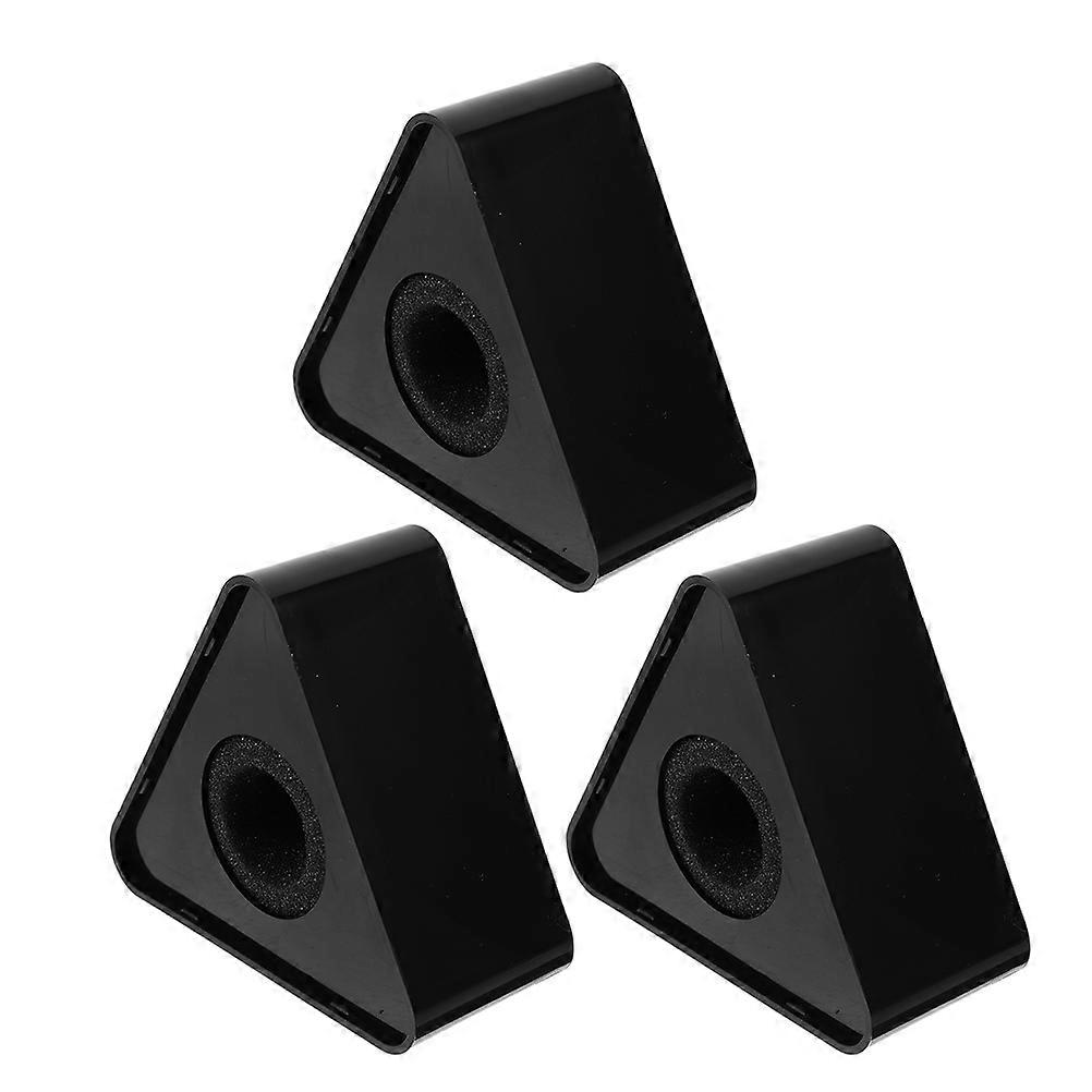 Plastic Microphone Logo Flag Mic Flag for 15Pcs Multi-Functional Use