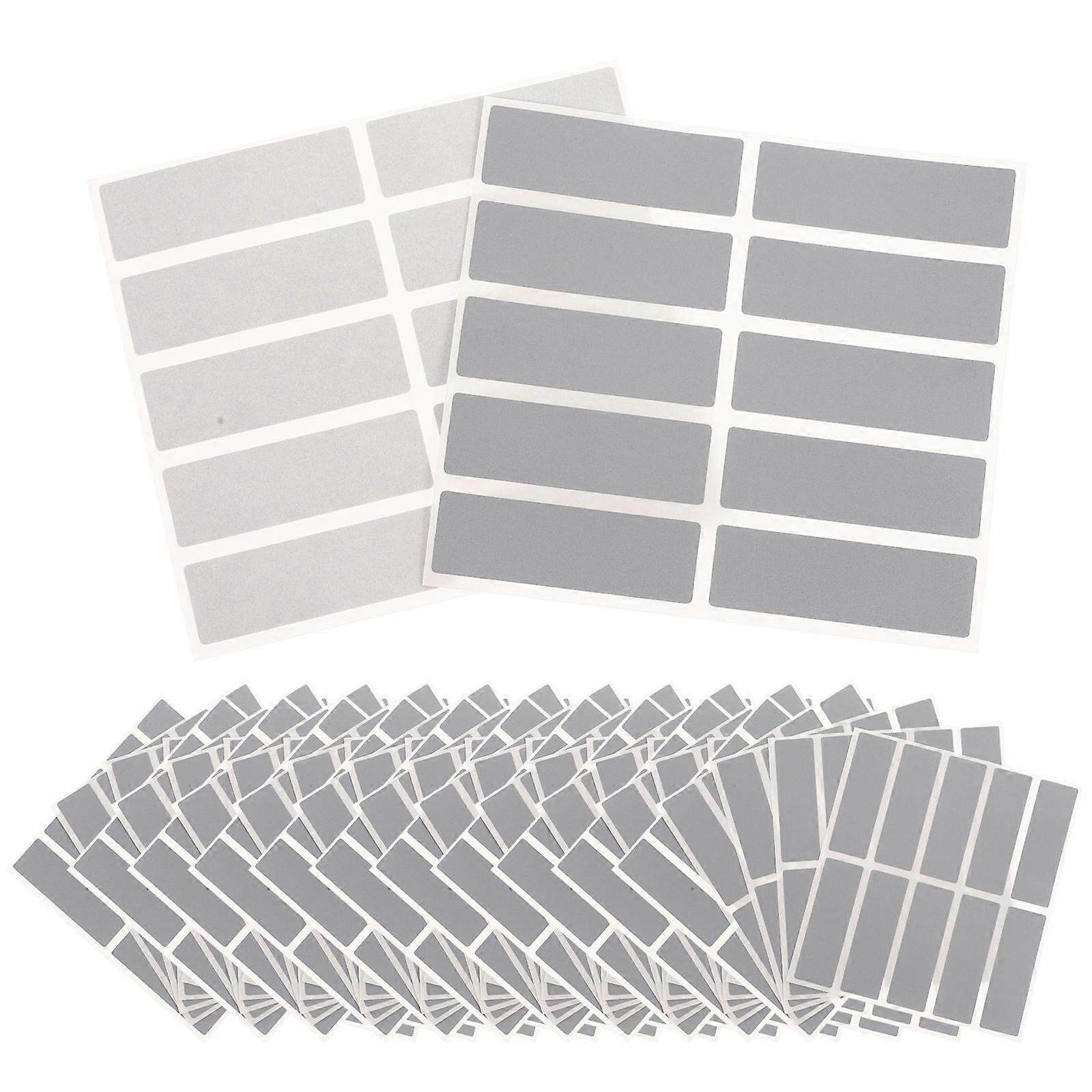 Scratch Off Cards Silver Cartoon Game Cards for 200 Sheets Fun Use
