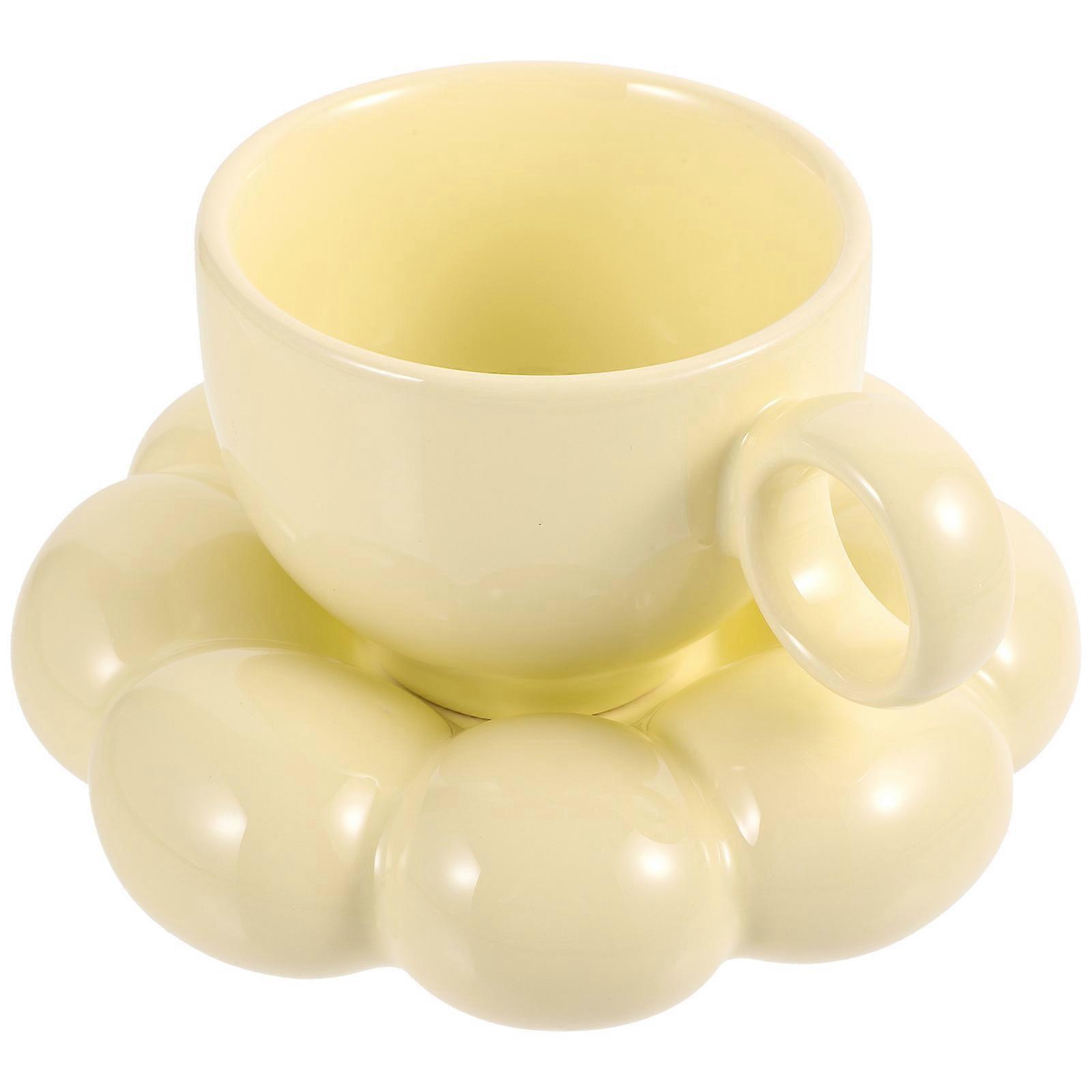 Household Coffee Mug Elegant Design For Holding Beverages 1 Set