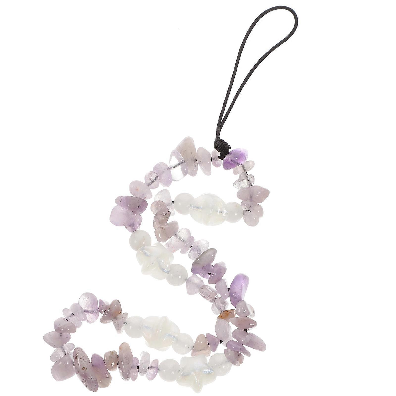 Beaded Phone Charm 5Pcs Unique Lanyard For MP3 Keychain Decoration Portable Device Accessory