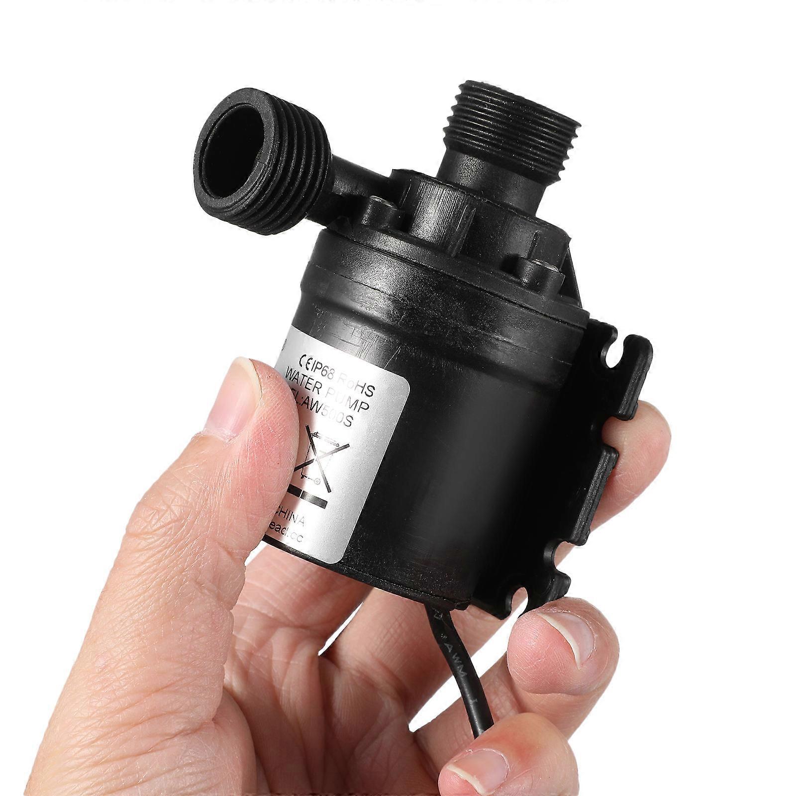 Brushless Submersible Pump for Water Circulation 4Pcs Pack