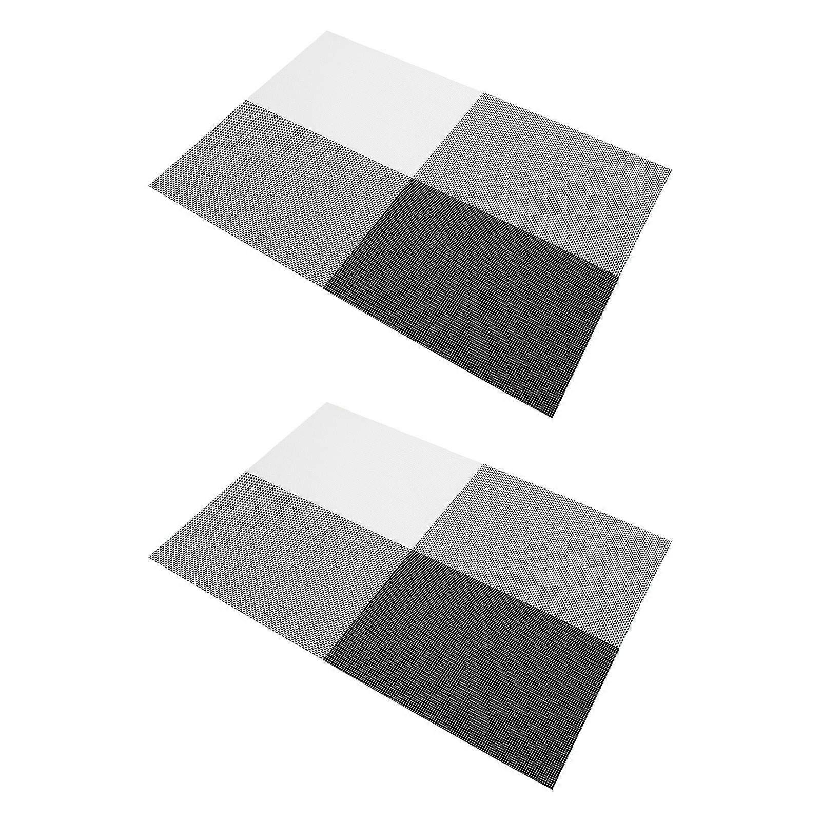 Household Table Mat Decorative Place Mat for 10Pcs Dining