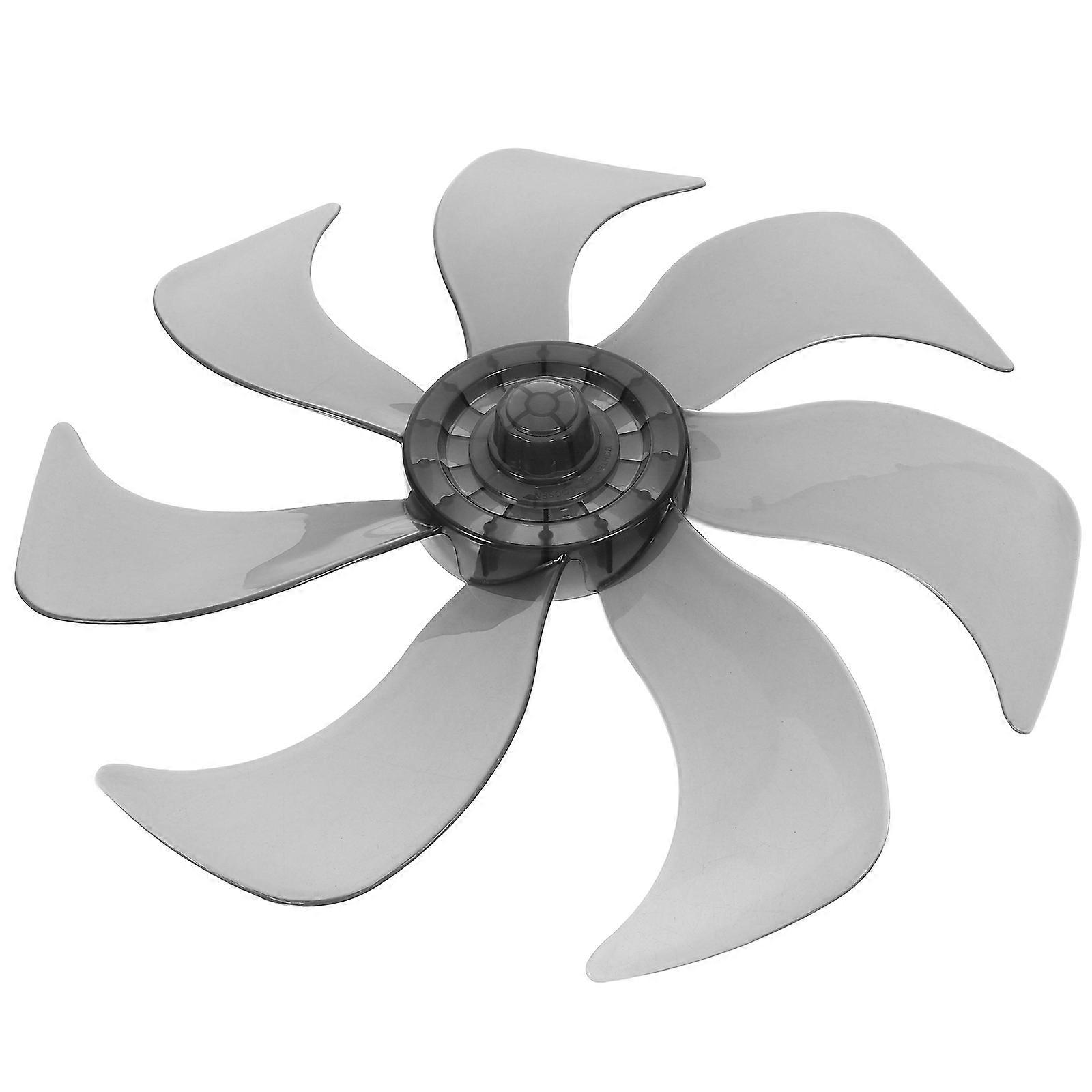 Table Fan Replacement 5Pcs White Plastic Fan