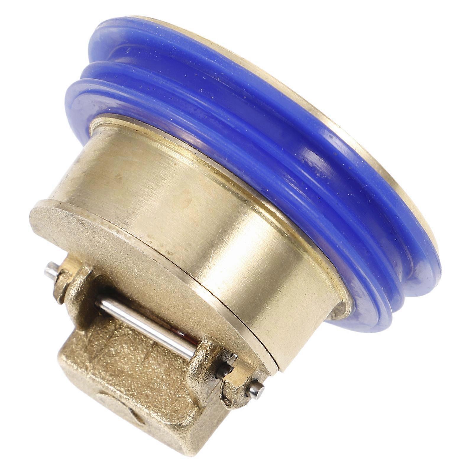 2Pcs Copper Floor Drain Strainer for Shower Hair Catcher Multi