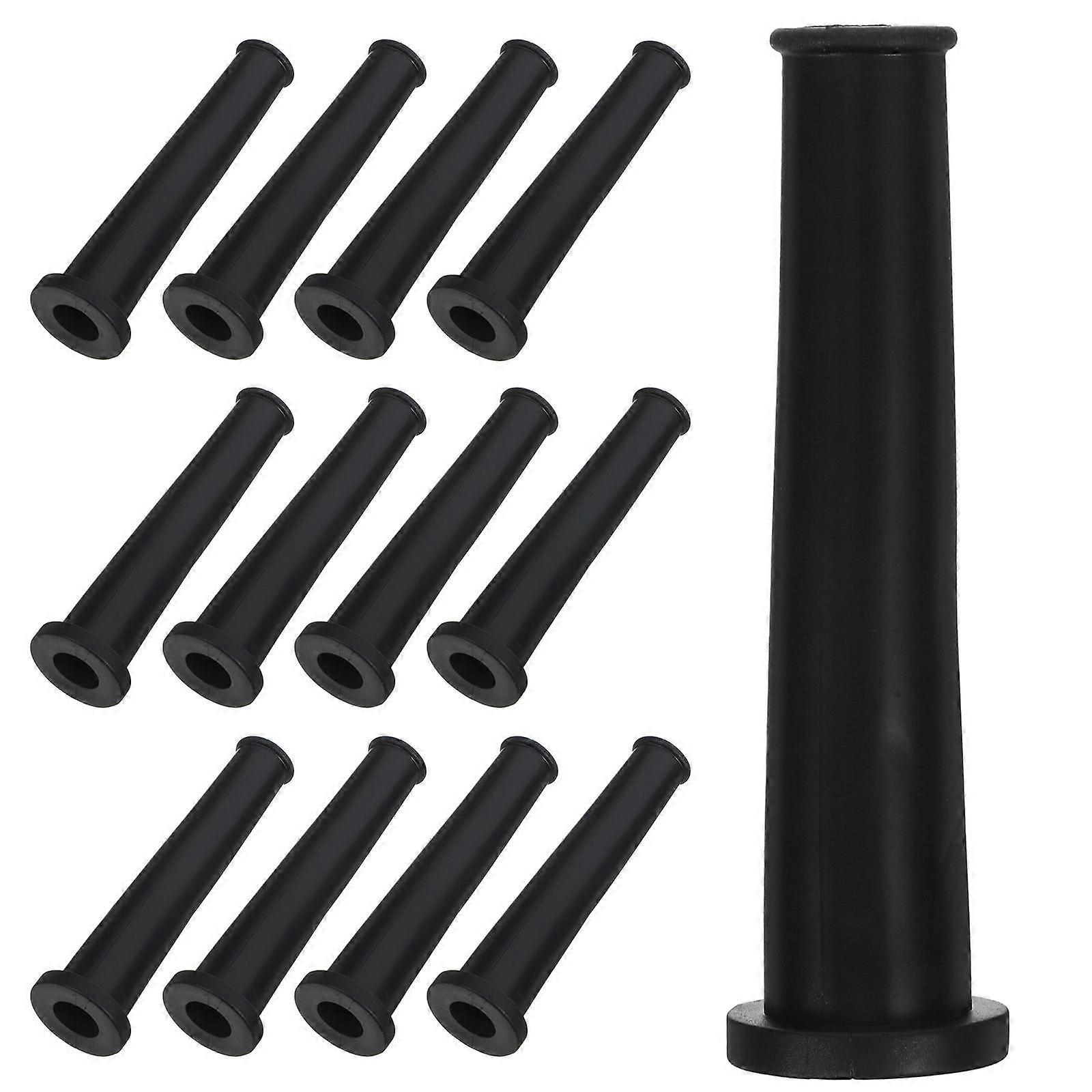 Cord Sleeve Cable Organizer for Cable Management 40Pcs Rubber