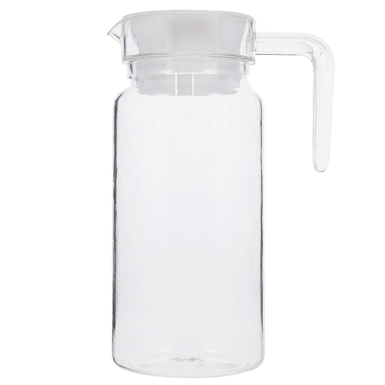 Transparent Acrylic Beer Pitcher for Beverage Serving Bottle