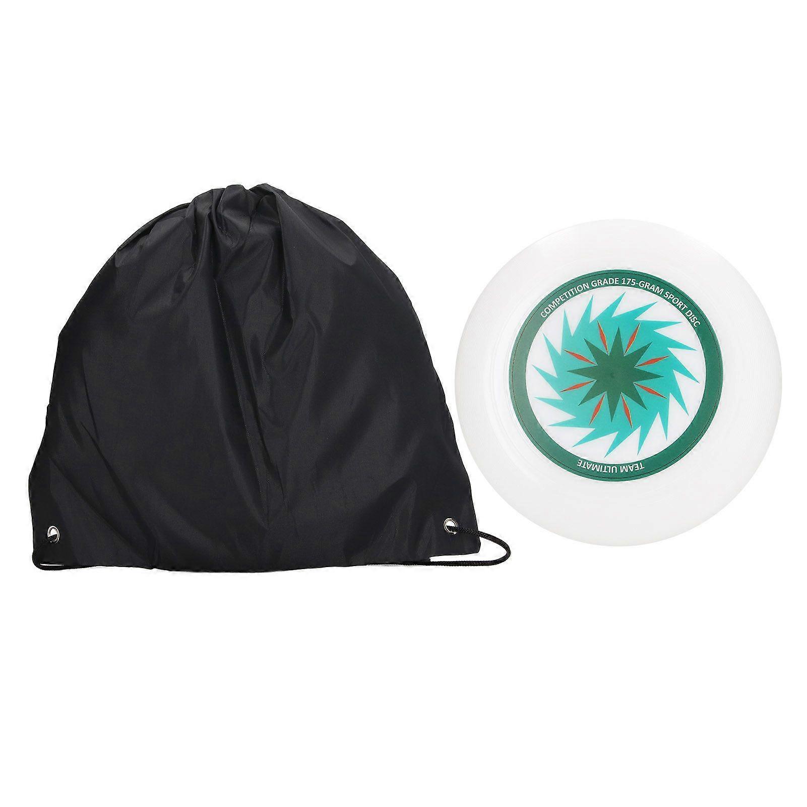 屋外フライングディスク大人用ポータブルフィットネススポーツビーチルミナスフライングディスクコンペティションキャンプグリーン