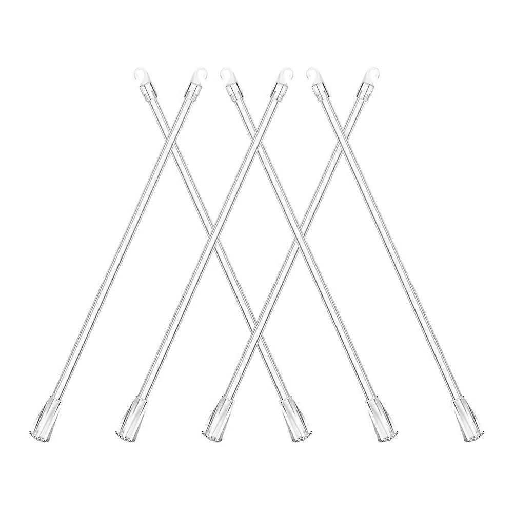 Plastic Blind Opener Blind Wand for Vertical Blinds with 18Pcs Set