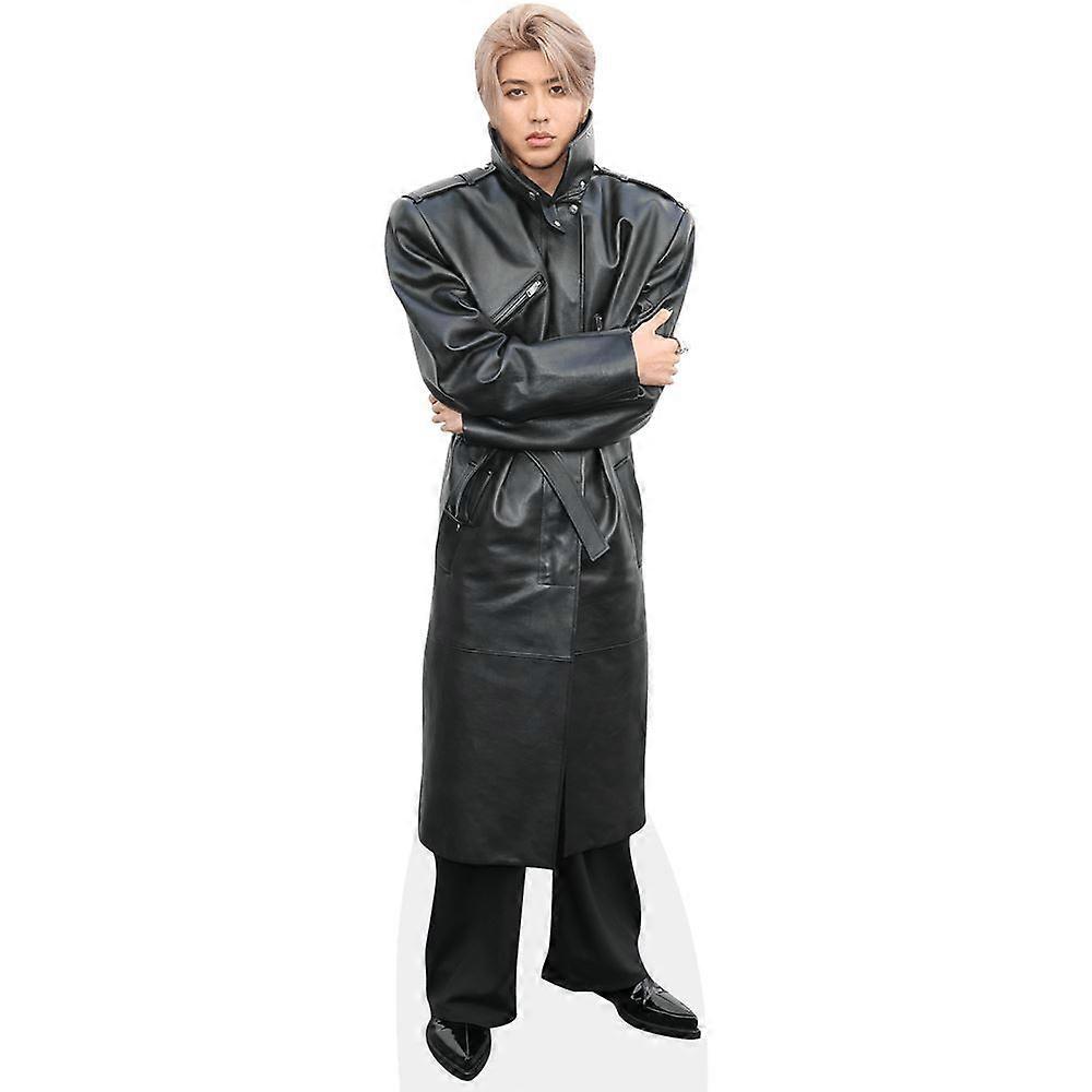 Qian Kun (Black Outfit) Cardboard Cutout (lifesize OR mini size). Standee. Stand Up.