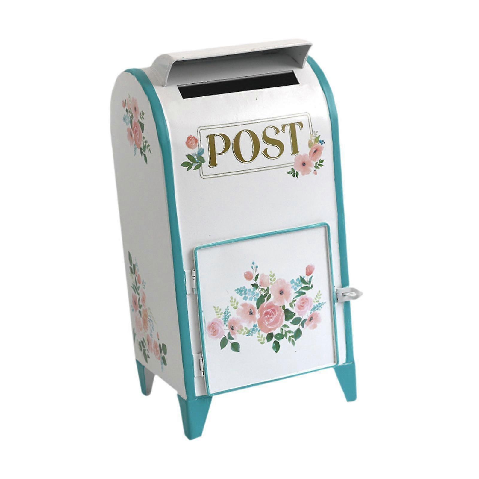 Standing Mailbox Suggestion Box Post Newspaper Magazines Box Parcel Drop Box