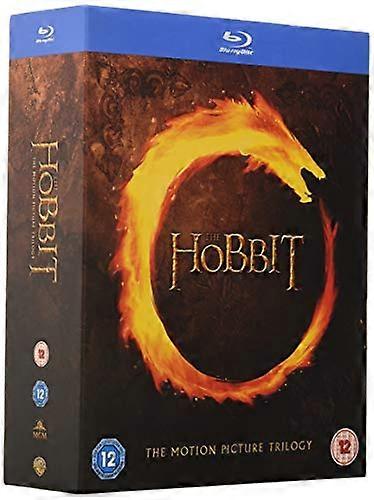 The Hobbit Trilogy [BLU-RAY]