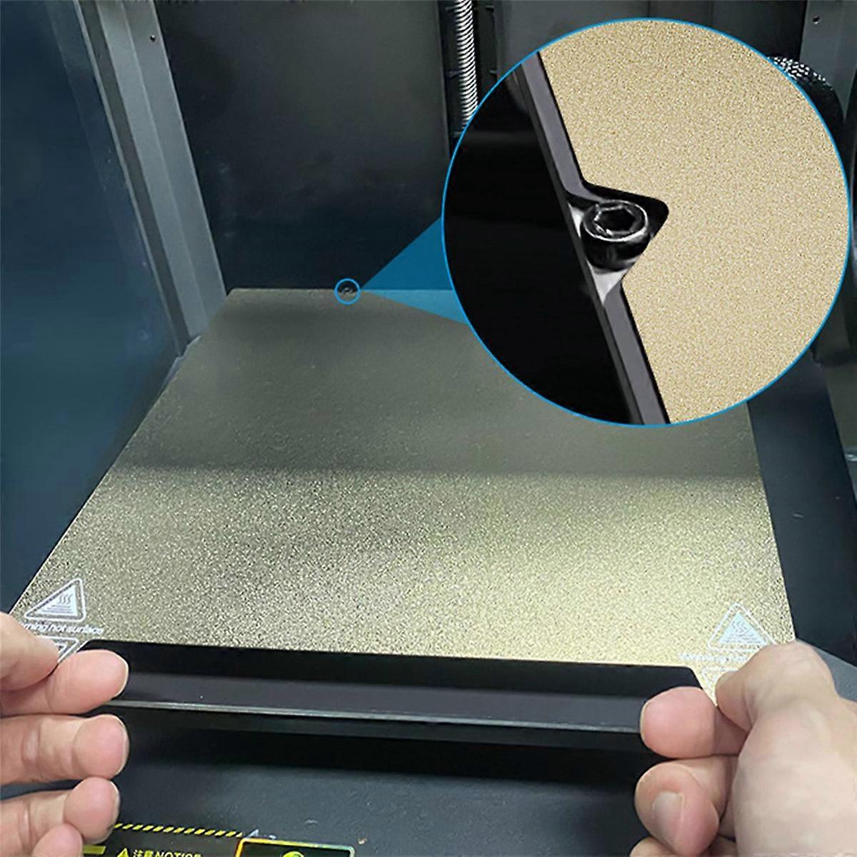 3D Printer PEI and PEO Sheet Build Plate, for K1 Max/ 3 S1 Plus