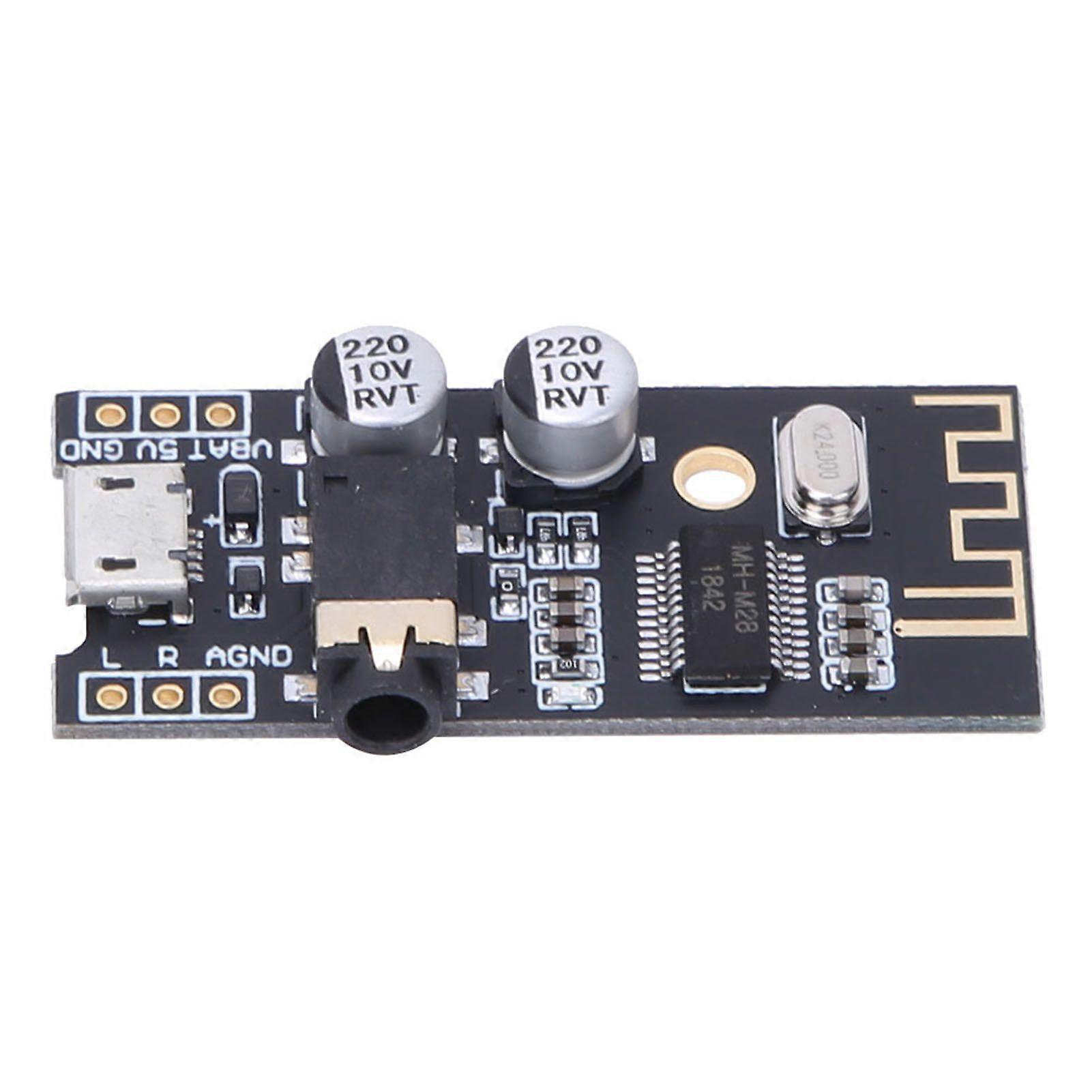Modul MH MX8 Wireless pentru placa receptorului audio Bluetooth Kit decodor fără pierderi M18 M28 M38 (tip interfață căști M28)
