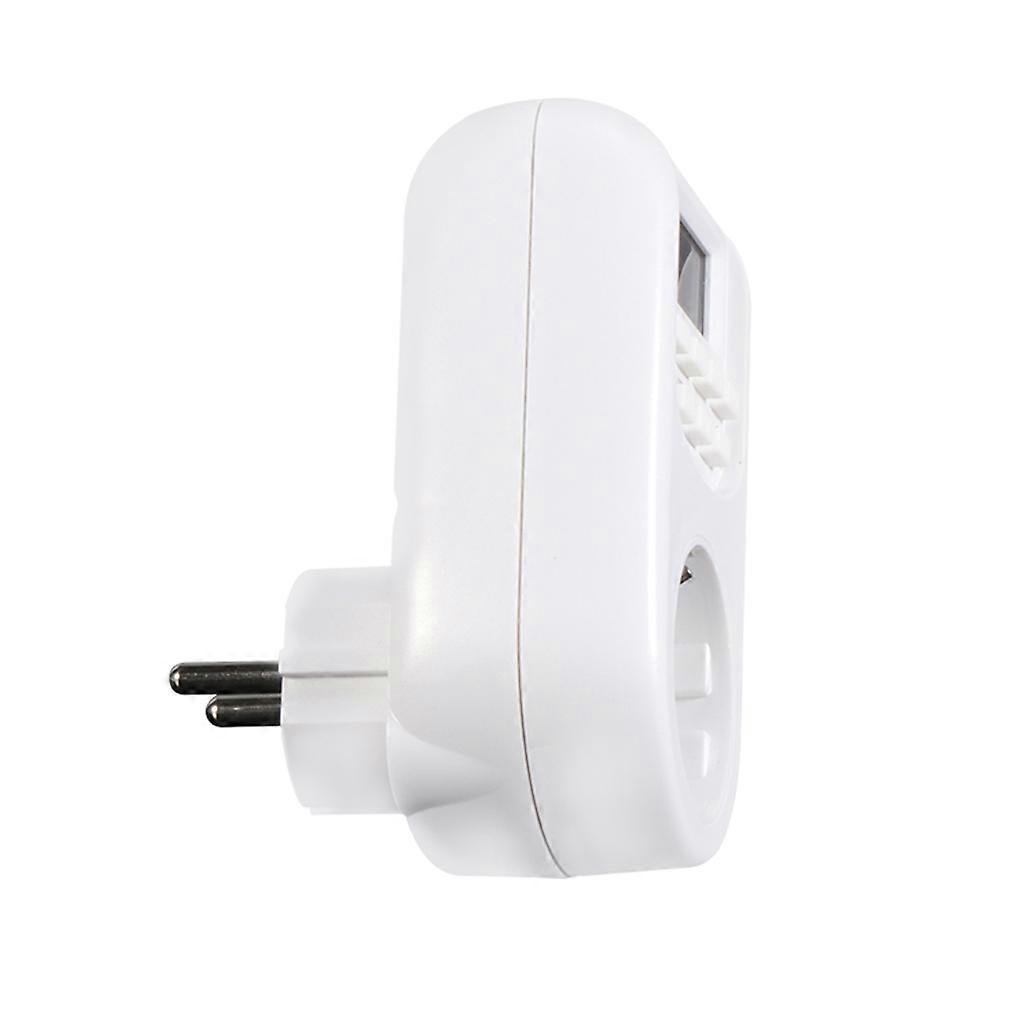 Power Socket Digital Timer Outlet Button  for Operation Household Supplies EU Plug
