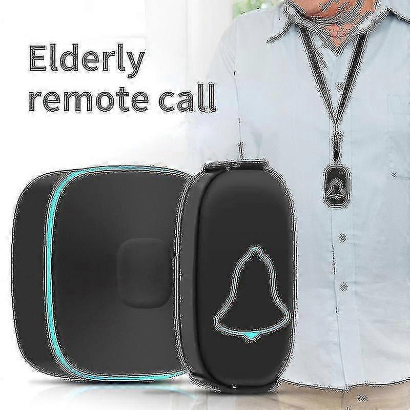 Medical alert button for seniors wireless emergency call device