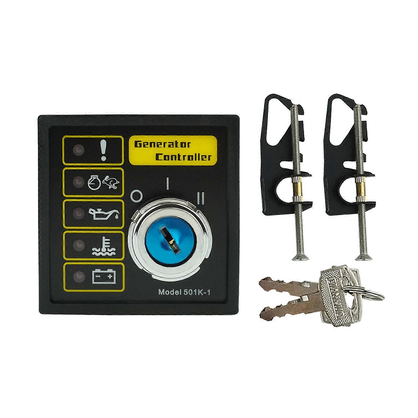 Engine Controller Modules DSE501K Engine Manual Start Controller Efficiently Start Stop Your Motor with Alarm Functions Multicolor