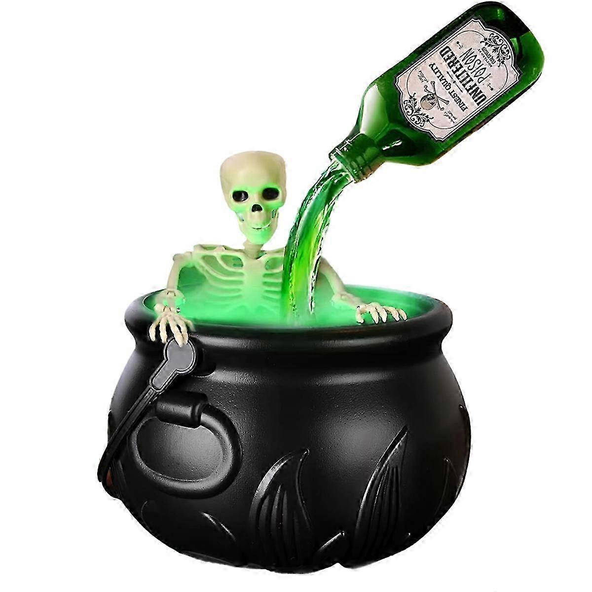 Halloween Decorations Indoor with Magic Floating Potion Bottles