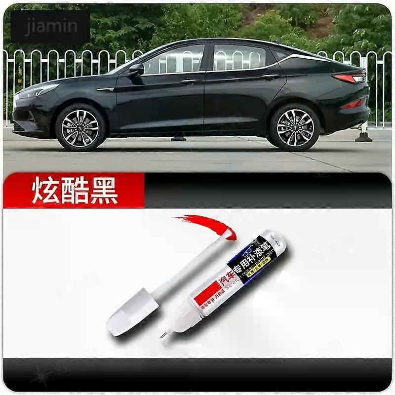 Til JAC J5 A5 bilmalingspen ridsereparation artefakt perlehvid original titanium krystalgrå plet