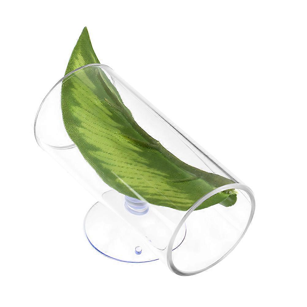 Fish Tank Accessories Acrylic Betta Fish Hideout 3Pcs Set