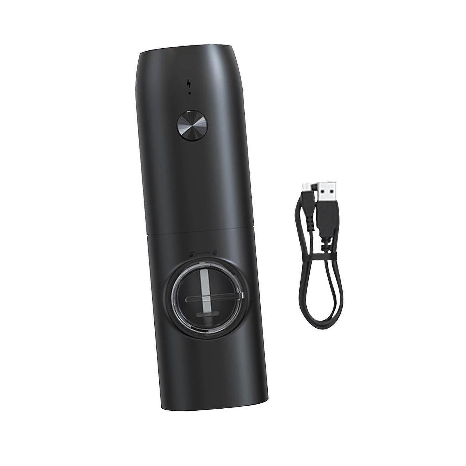 Electronic Pepper Mill USB Rechargeable Adjustable Coarseness Automatic 