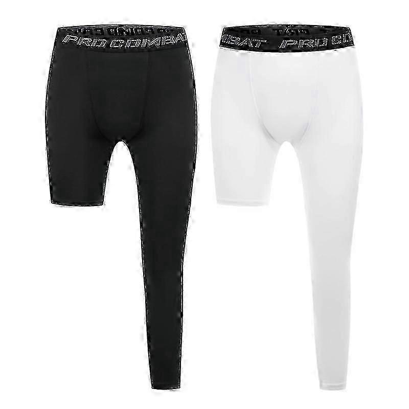 Basketball Single Leg Compression Tights Long Pants Sports Leggings