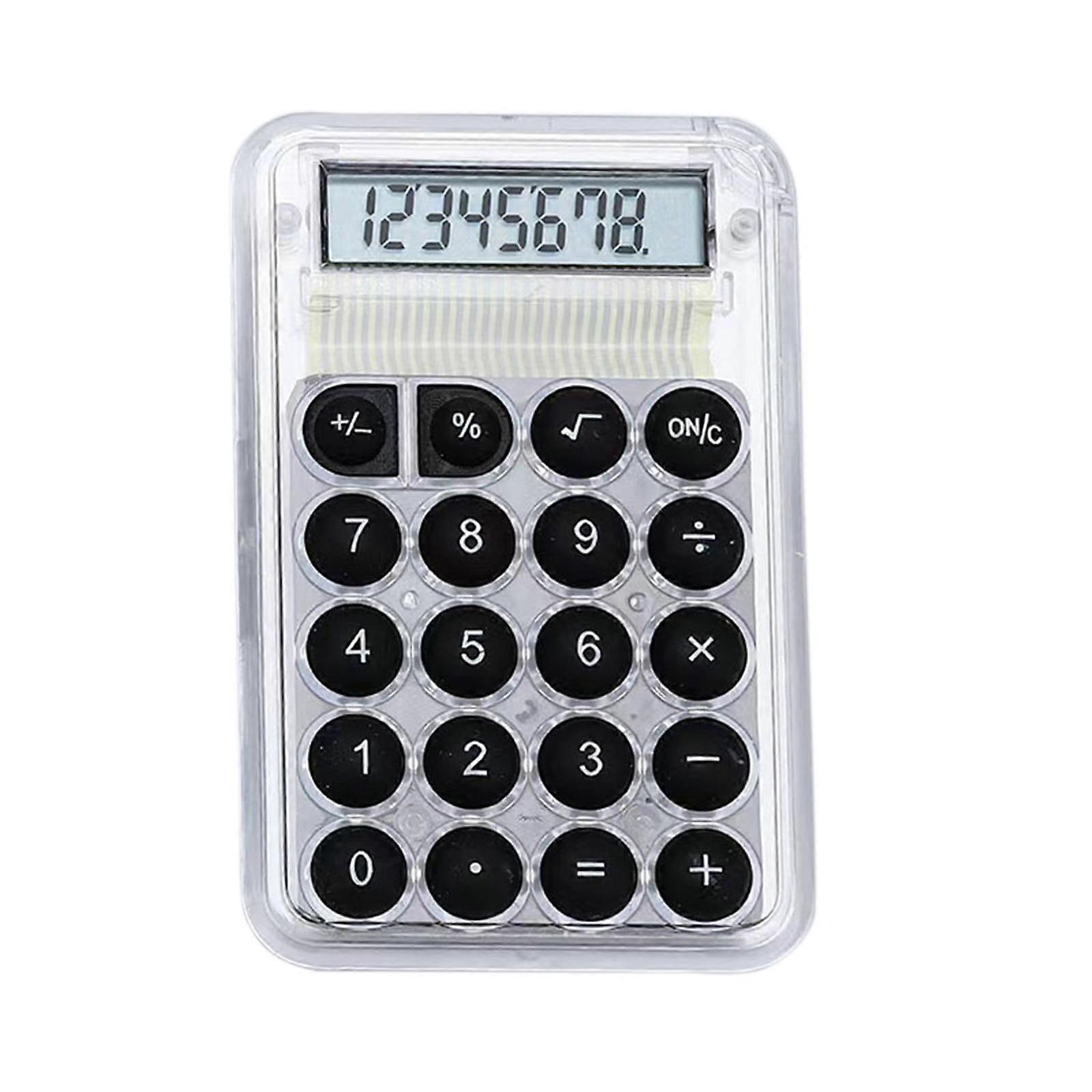 Mini Calculator Calculator for Students High-Color Small Portable