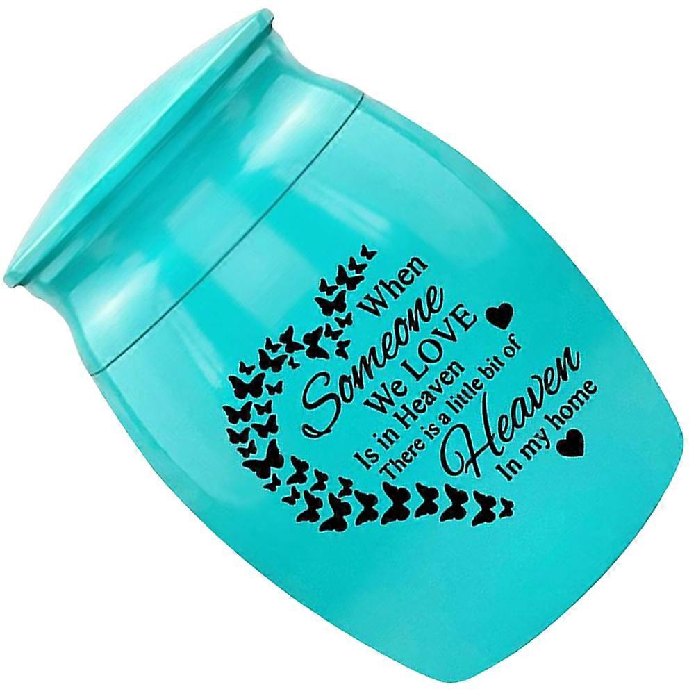 Mini Keepsake Urns Stainless Steel Urn for Ashes Designed for Ashes 2Pcs