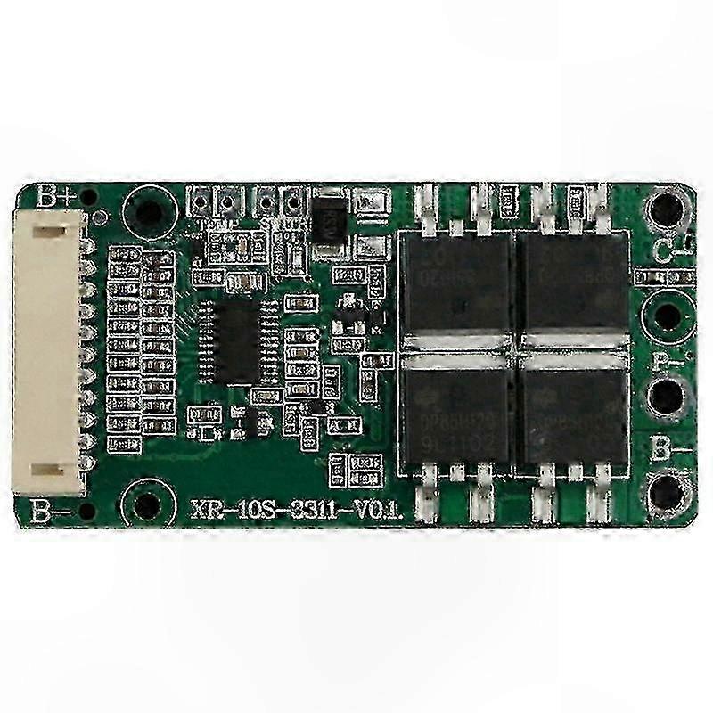 36V 15A Lithium-Ion Battery Protection Circuit Board for E-Scooter and E-Bike Charging with Common Port 2025