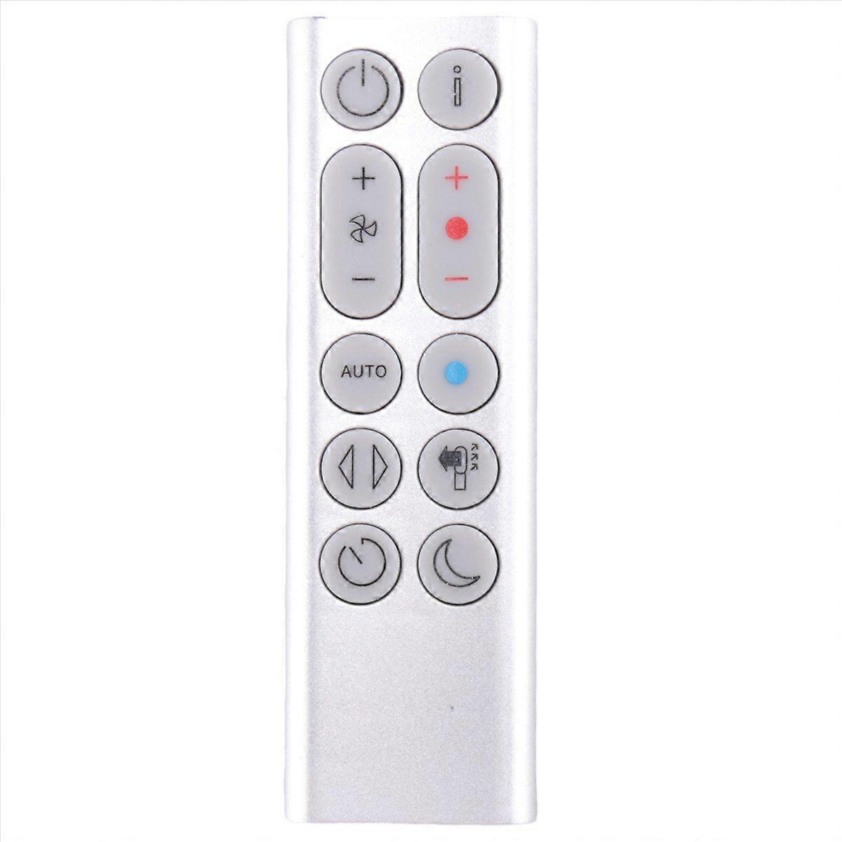 Replacement Remote Control Suitable for HP04 HP05 HP07 Silver