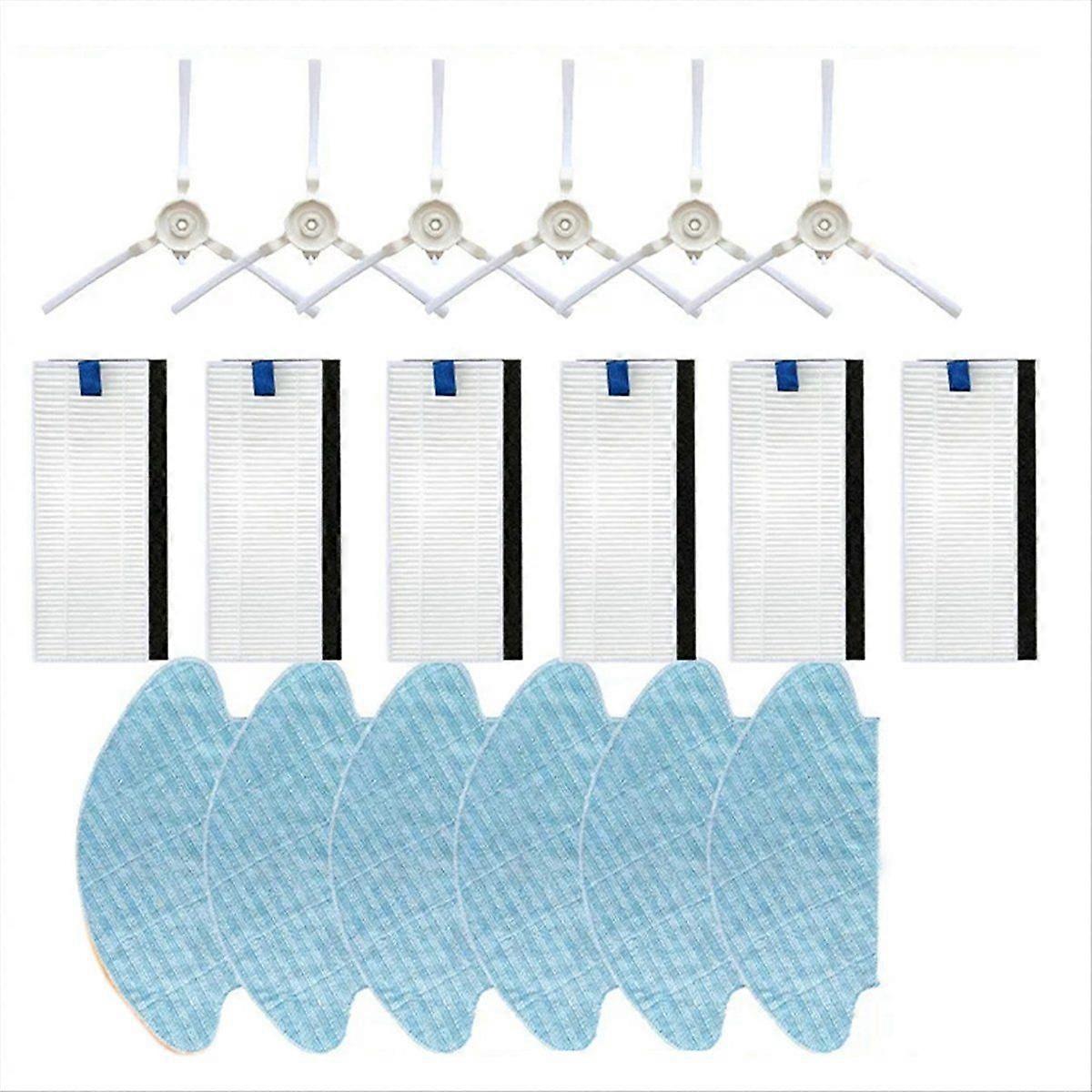 For Explorer X-Plorer Filter Side Brush Mop Cloths Rag