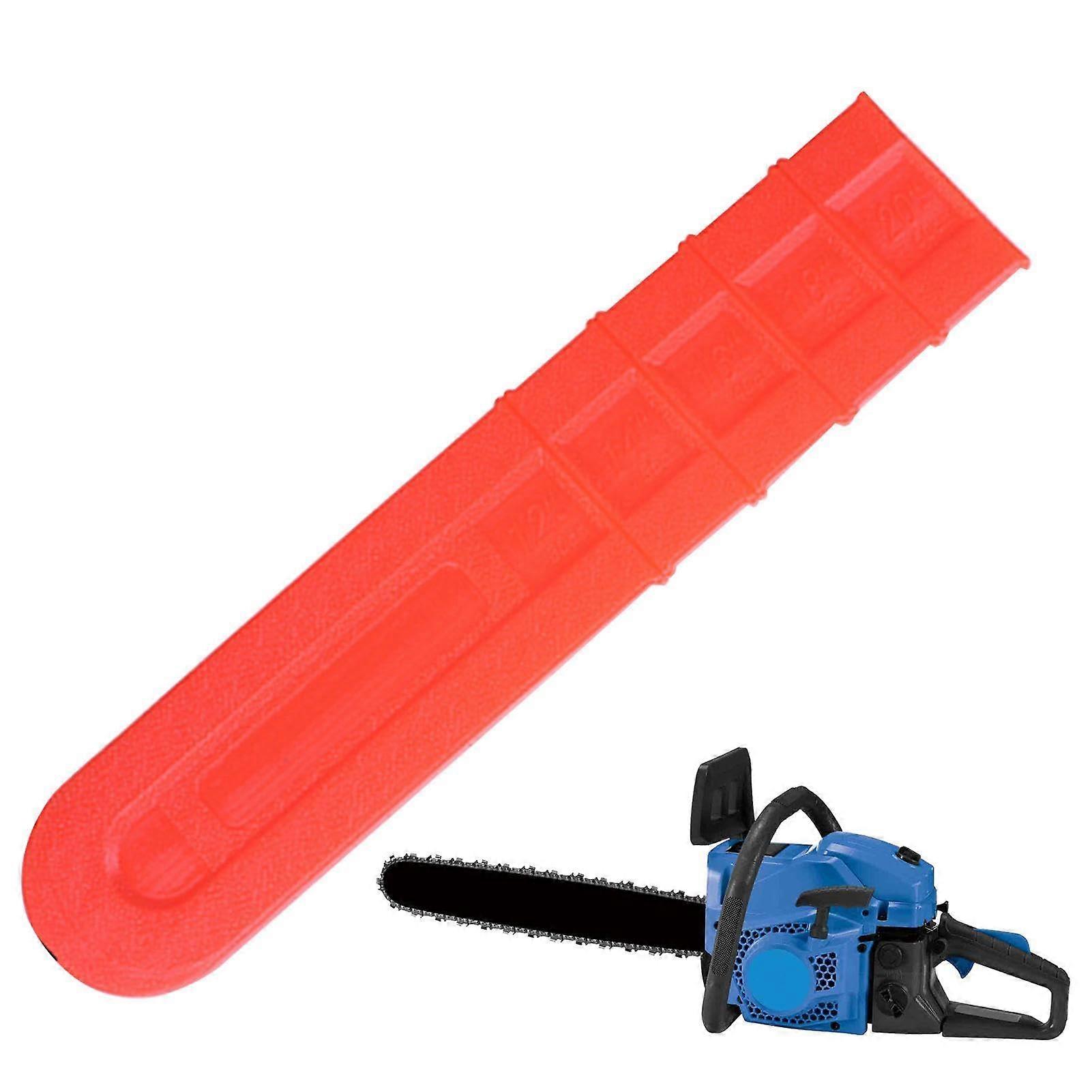 Chainsaw Bar Protective Cover 20Inch AntiScratch Bar And Chain Protective Sheath