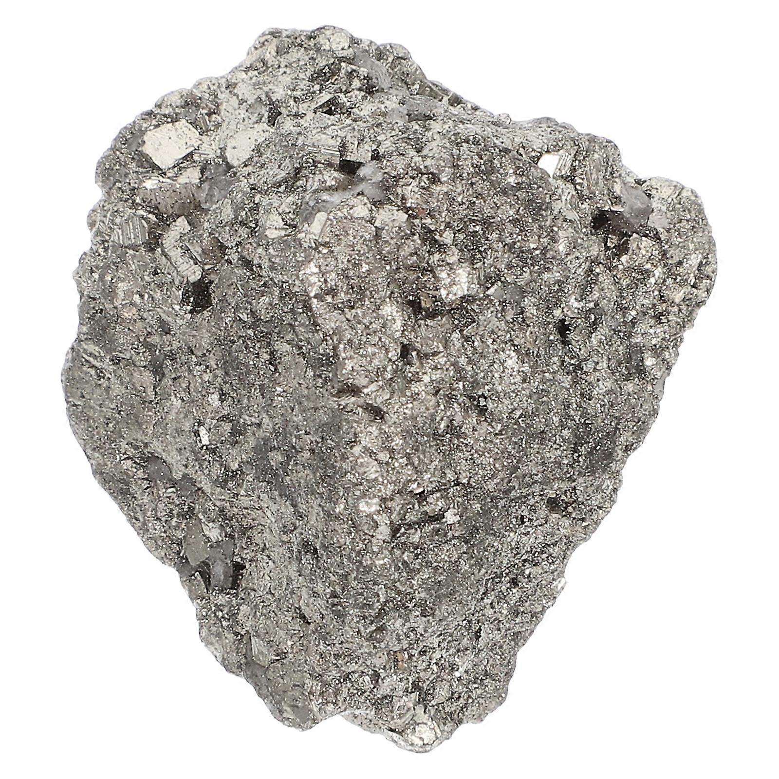 Brass Ore Meteorite Ornament Specimen for Teaching Model