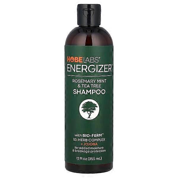 Hobe Labs, EnergizerÃÂÃÂ¢ÃÂÃÂÃÂÃÂ¢, Shampoo, Rosemary Mint & Tea Tree, 12 fl oz (355 ml)