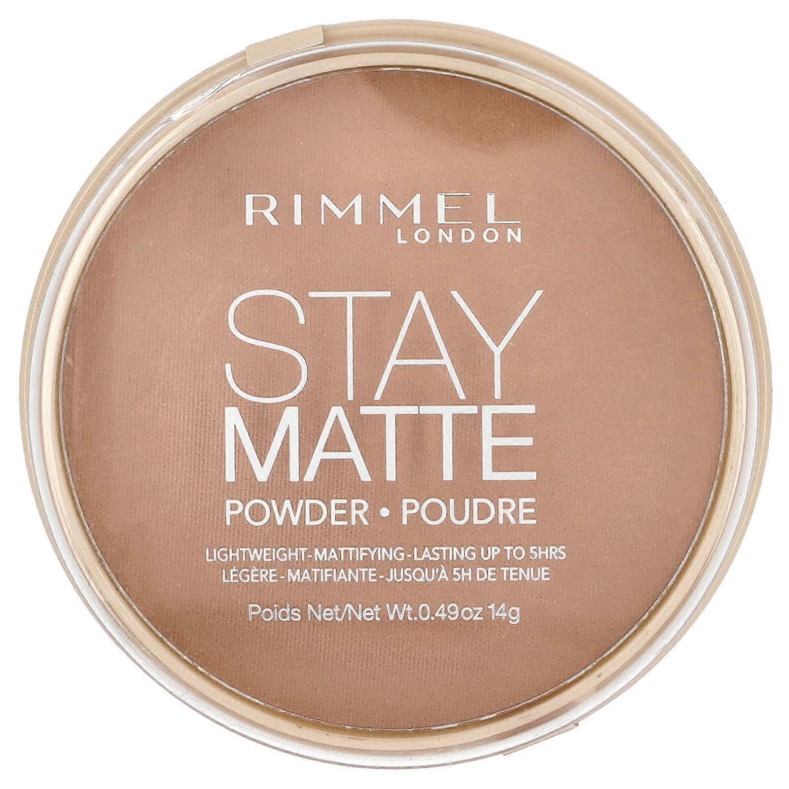 Stay Matte, Lightweight-Mattifying Powder, 016 Deep Beige, 0.49 oz (14 g)