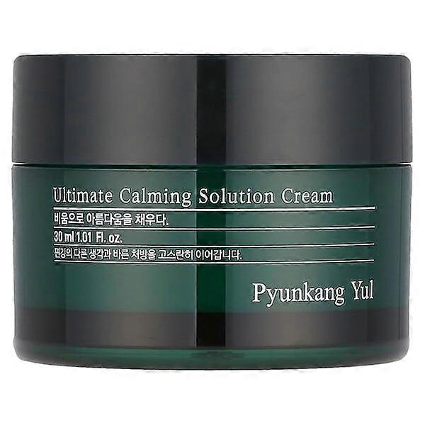 Pyunkang Yul, Ultimate Calming Solution Cream, 1.01 fl oz (30 ml)