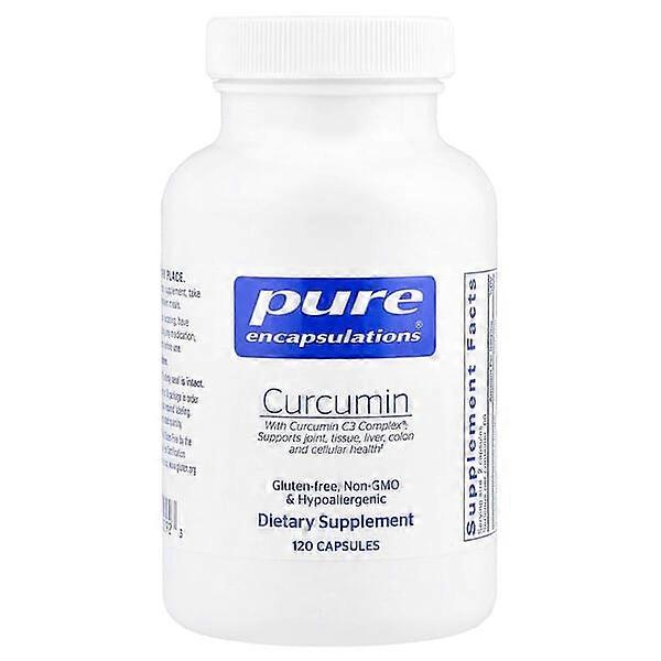Pure Encapsulations, Curcumin, 120 Capsules (250 mg per Capsule)