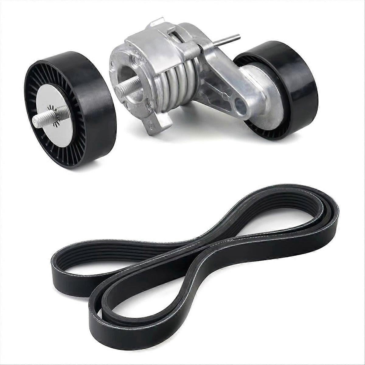Belt Tensioner Kit for N52 E81 E82 E90 X1 X3 X5