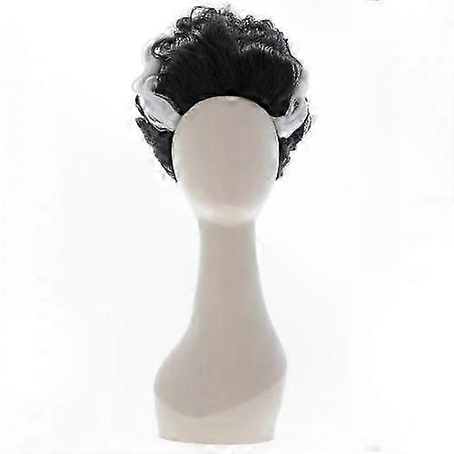 Frankenstein Bride Costume Wig for Girls